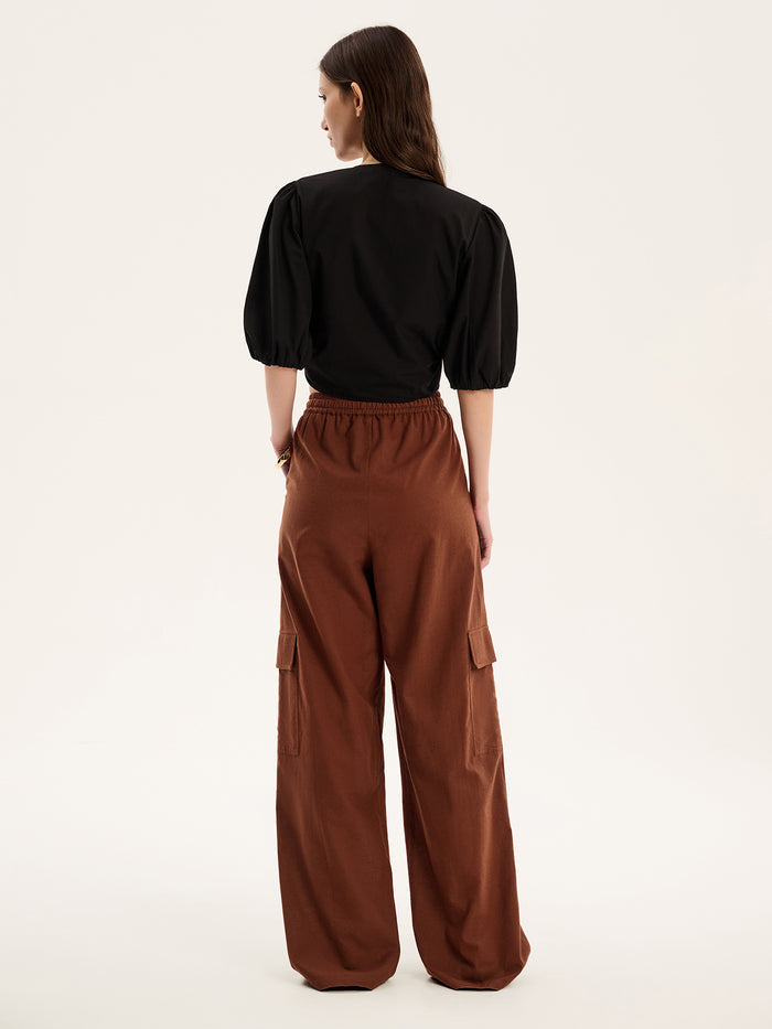 Frank Trouser in Chocolate