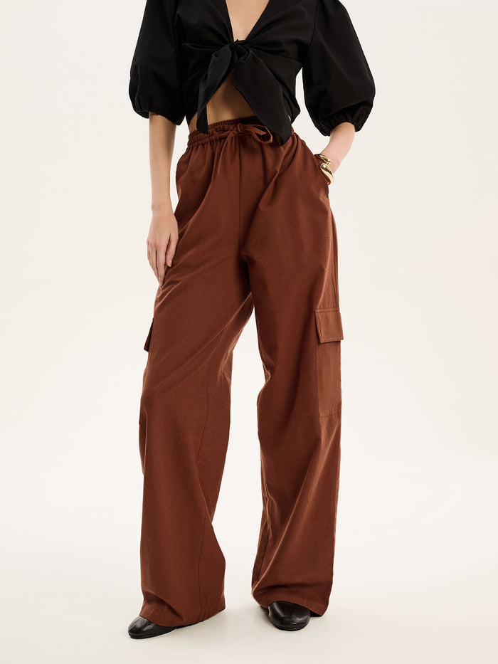 Frank Trouser in Chocolate