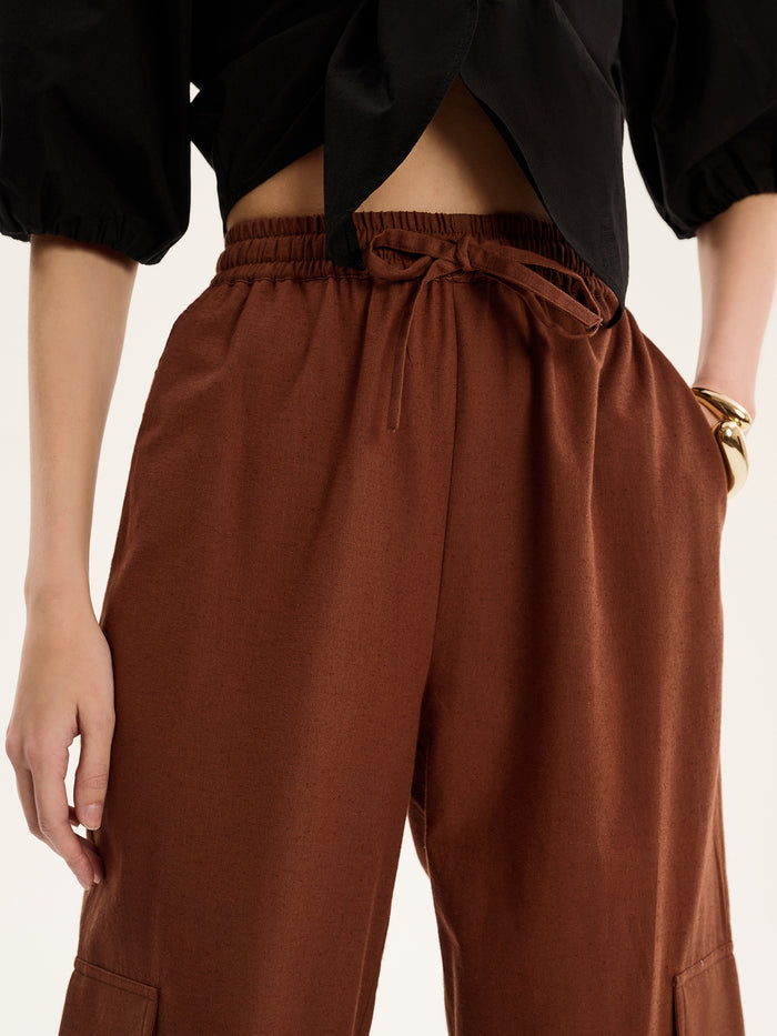 Frank Trouser in Chocolate