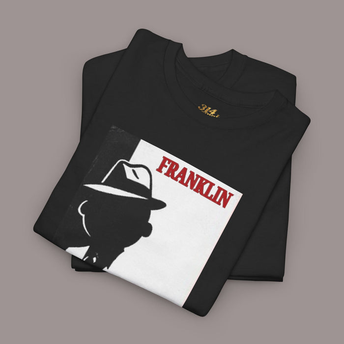 Franklin Noir Silhouette T-Shirt - 314 Originals