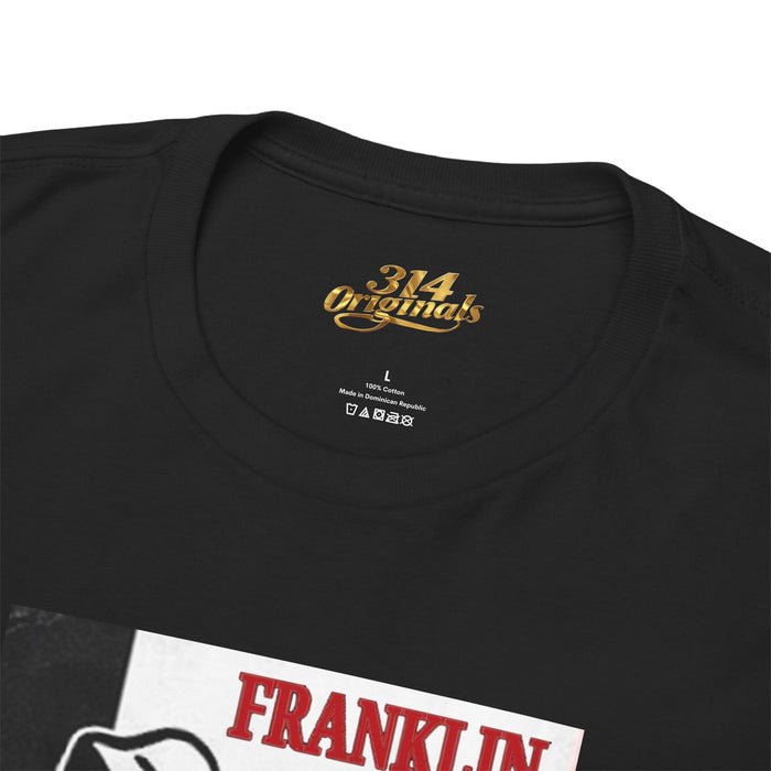 Franklin Noir Silhouette T-Shirt - 314 Originals