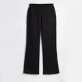 French Terry Flare Pant - Black
