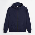 French Terry Full Zip Hoodie - Future Dusk