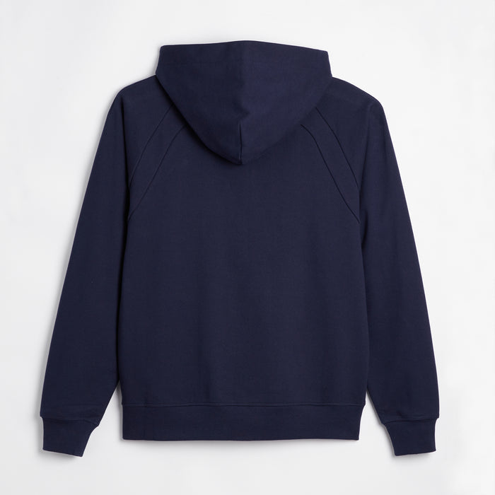 French Terry Full Zip Hoodie - Future Dusk