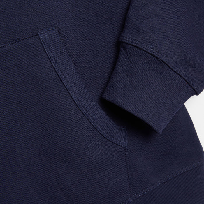 French Terry Full Zip Hoodie - Future Dusk