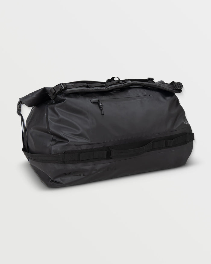 Frequency Roll-Top Duffel-Black-Volcom