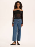 Freya Top in Black