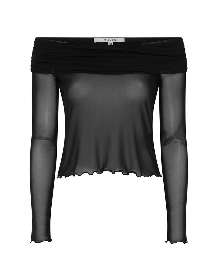Freya Top in Black