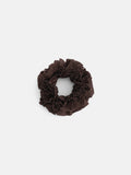 Frisee Scrunchie In Cotton Poplin