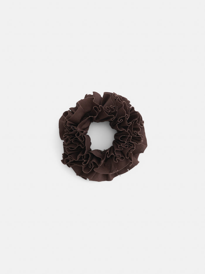 Frisee Scrunchie In Cotton Poplin