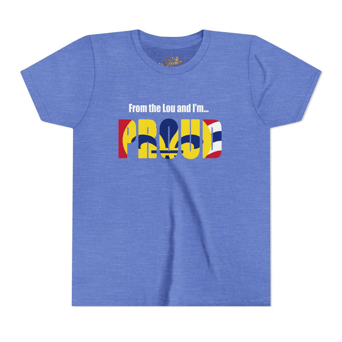 S / Heather Columbia Blue