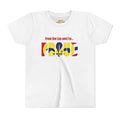 "From the Lou and I'm... Proud" St. Louis Flag Kids Shirt - 314 Originals