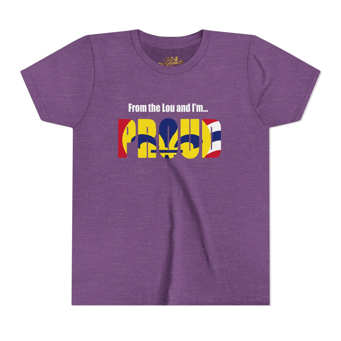 S / Heather Team Purple