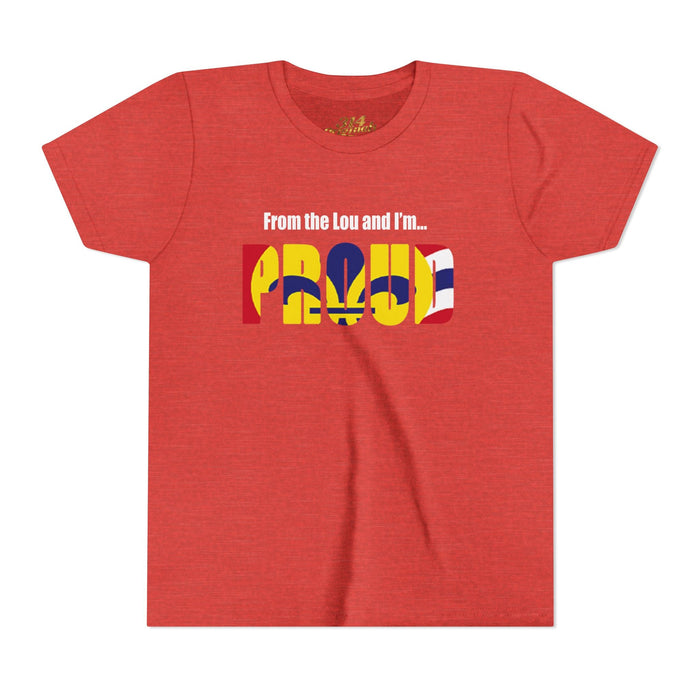 S / Heather Red