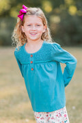 Frosted Juniper Tunic