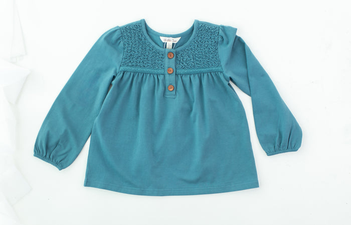 Frosted Juniper Tunic