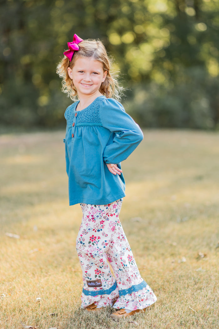 Frosted Juniper Tunic