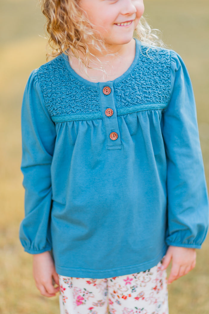 Frosted Juniper Tunic