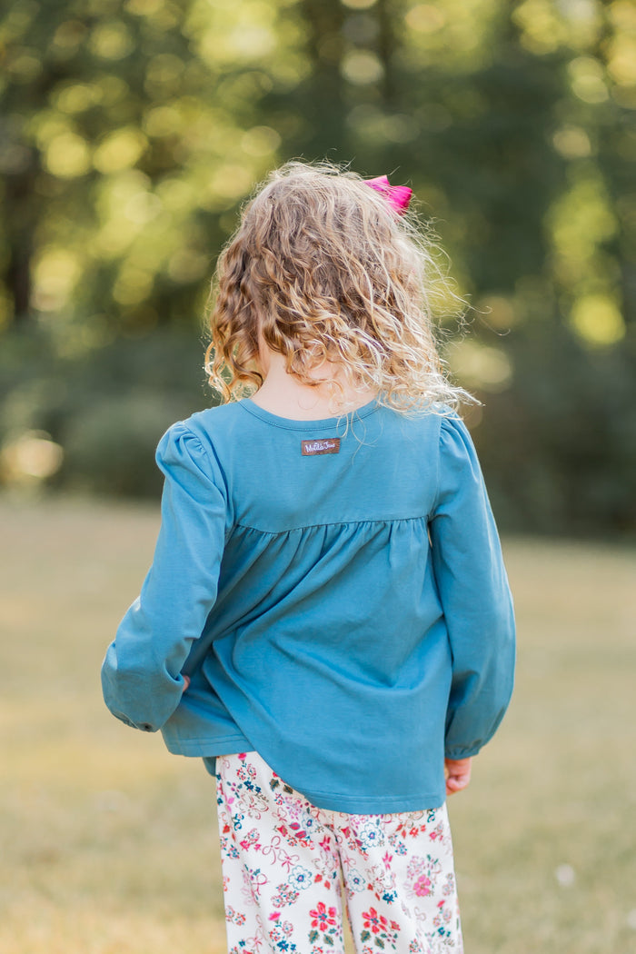 Frosted Juniper Tunic