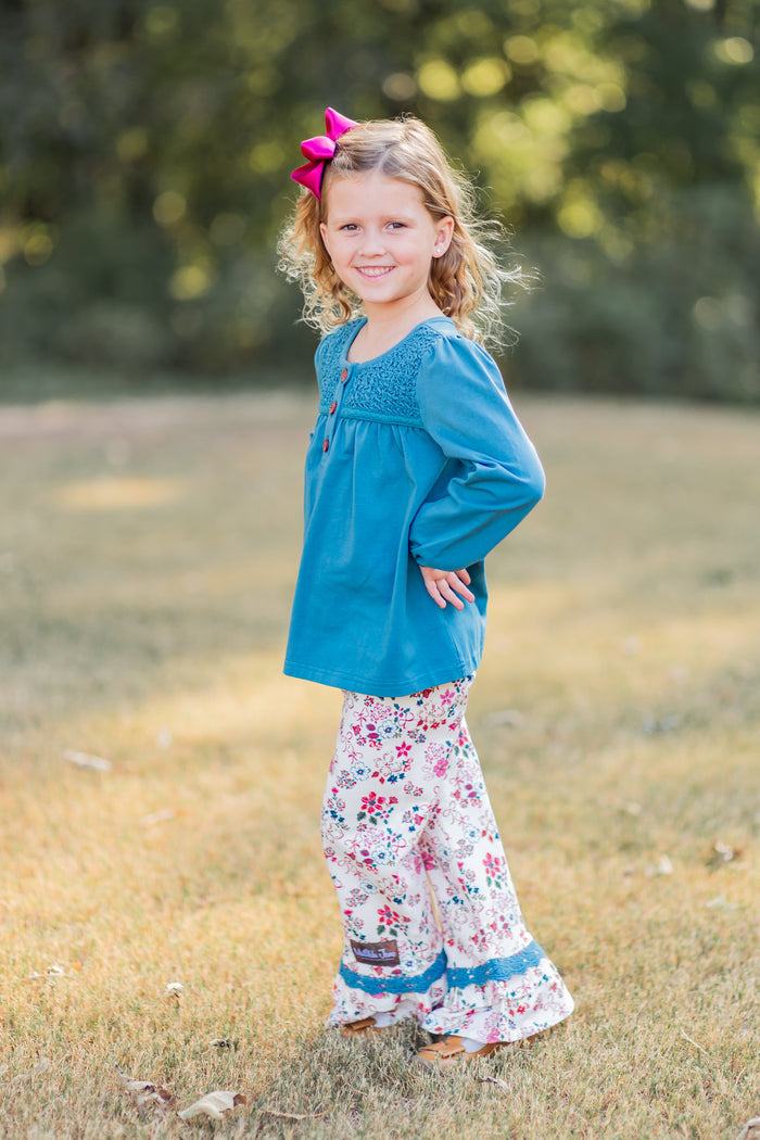 Frosted Juniper Tunic