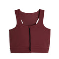 Full Zip Bra - Fig