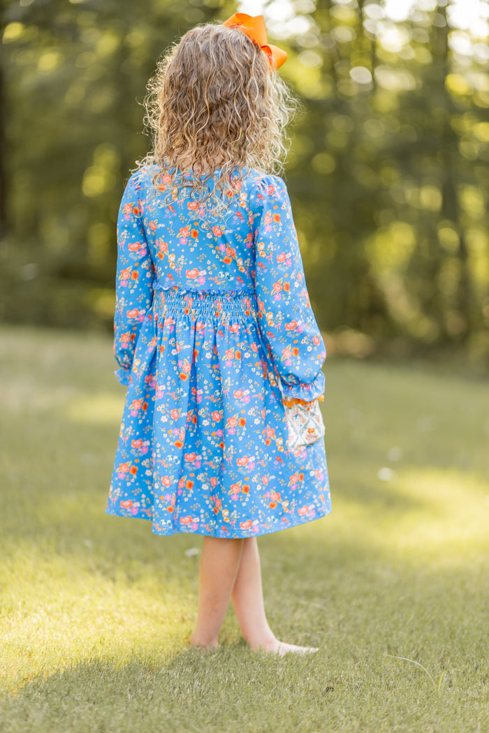 Gathering Blooms Lap Dress (Pre-Order)