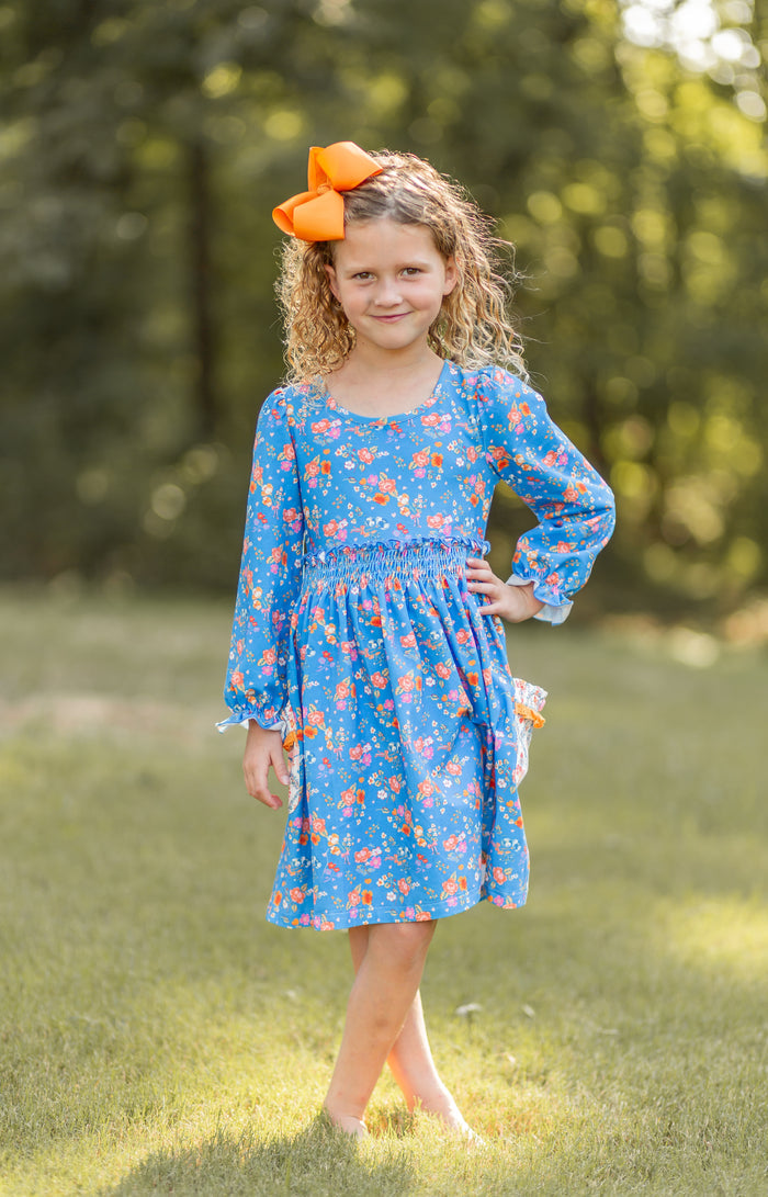 Gathering Blooms Lap Dress (Pre-Order)