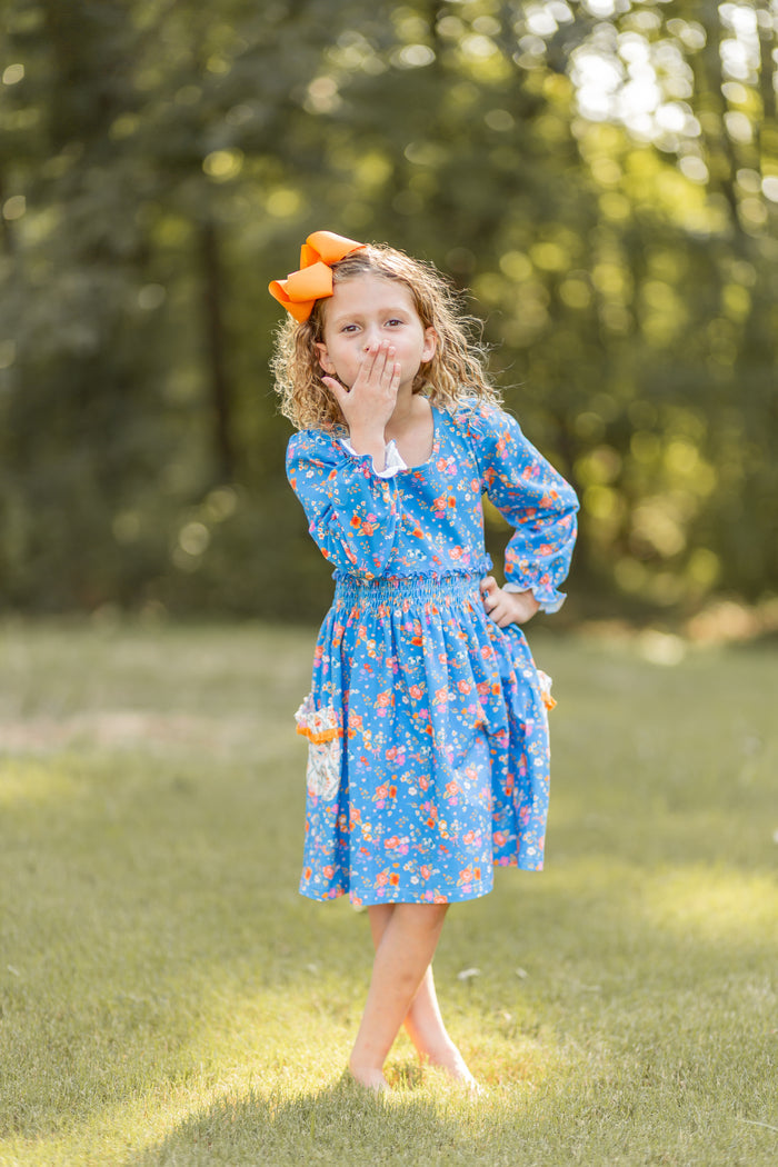 Gathering Blooms Lap Dress (Pre-Order)