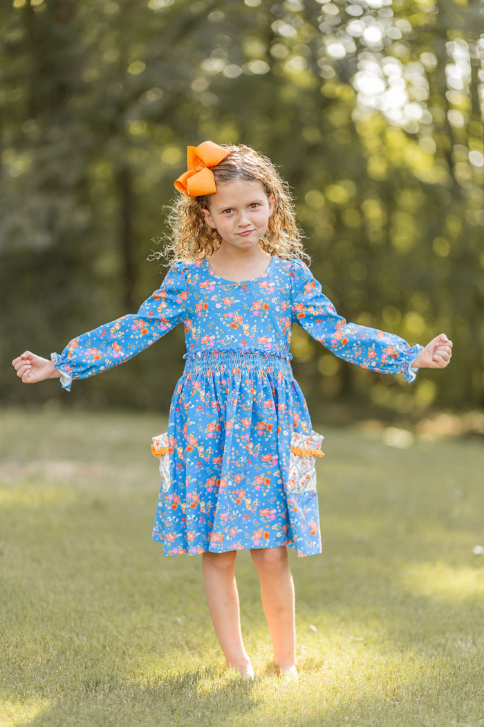 Gathering Blooms Lap Dress (Pre-Order)