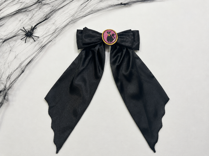 Ghostly Glam Hairbow (Pre-Order)