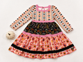 Ghostly Glam Panel Dress (Pre-Order)