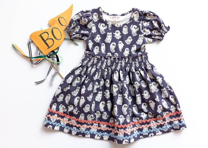 Ghostly Glee Lap Dress
