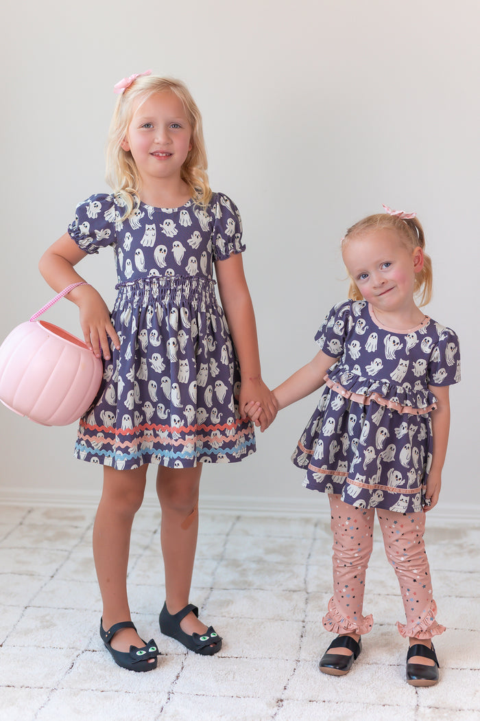 Ghostly Glee Lap Dress