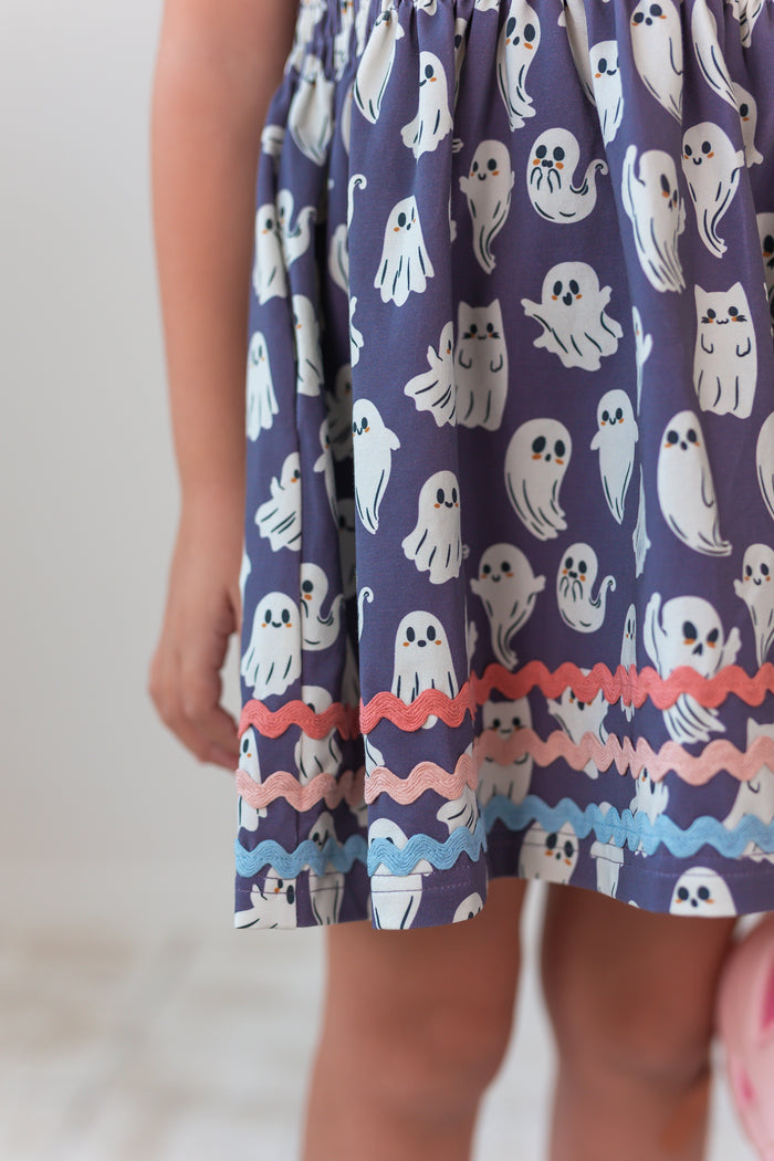 Ghostly Glee Lap Dress