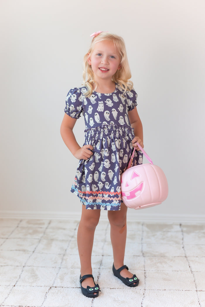 Ghostly Glee Lap Dress