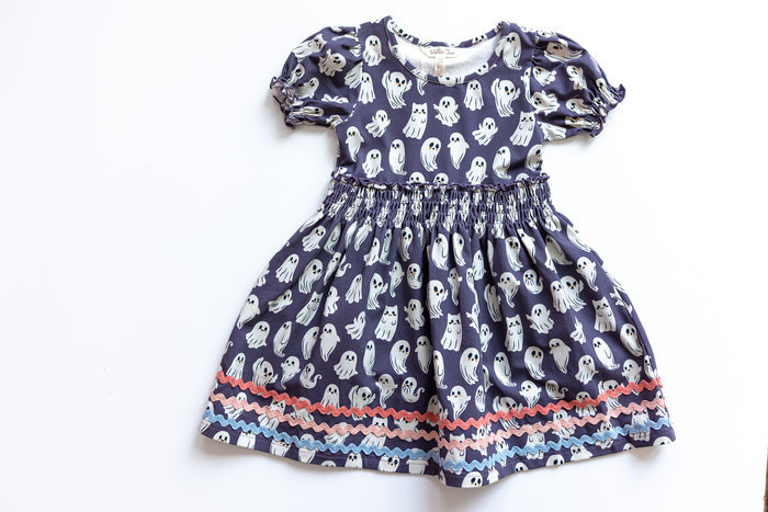 Ghostly Glee Lap Dress