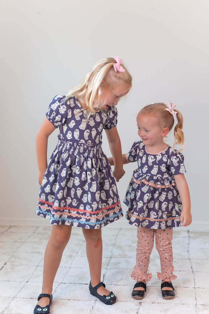 Ghostly Glee Lap Dress