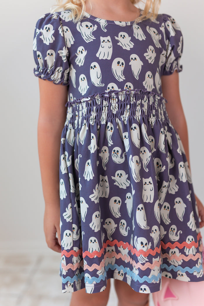 Ghostly Glee Lap Dress
