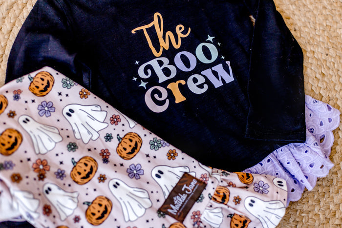 Ghouls & Giggles Big Ruffles Leggings