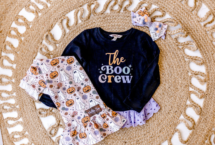 Ghouls & Giggles Big Ruffles Leggings