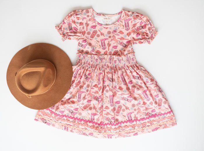 Giddy Up Glam Lap Dress