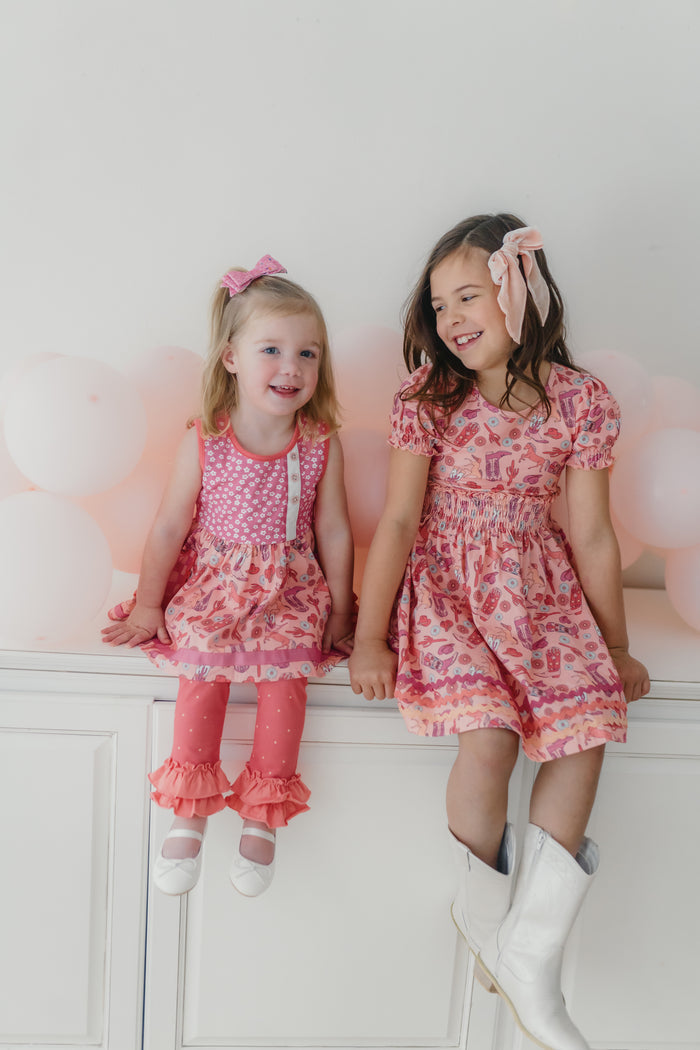 Giddy Up Glam Lap Dress