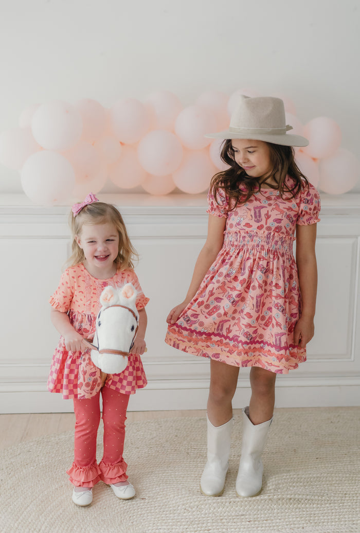 Giddy Up Glam Lap Dress