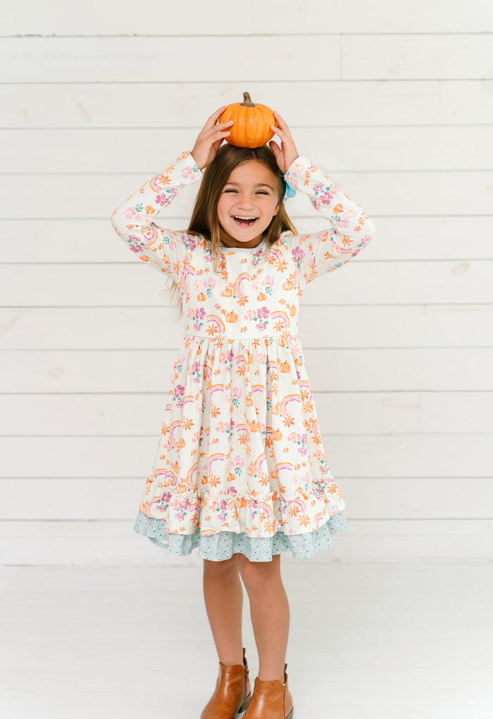 Gilded Harvest Lap Dress (Pre-Order)