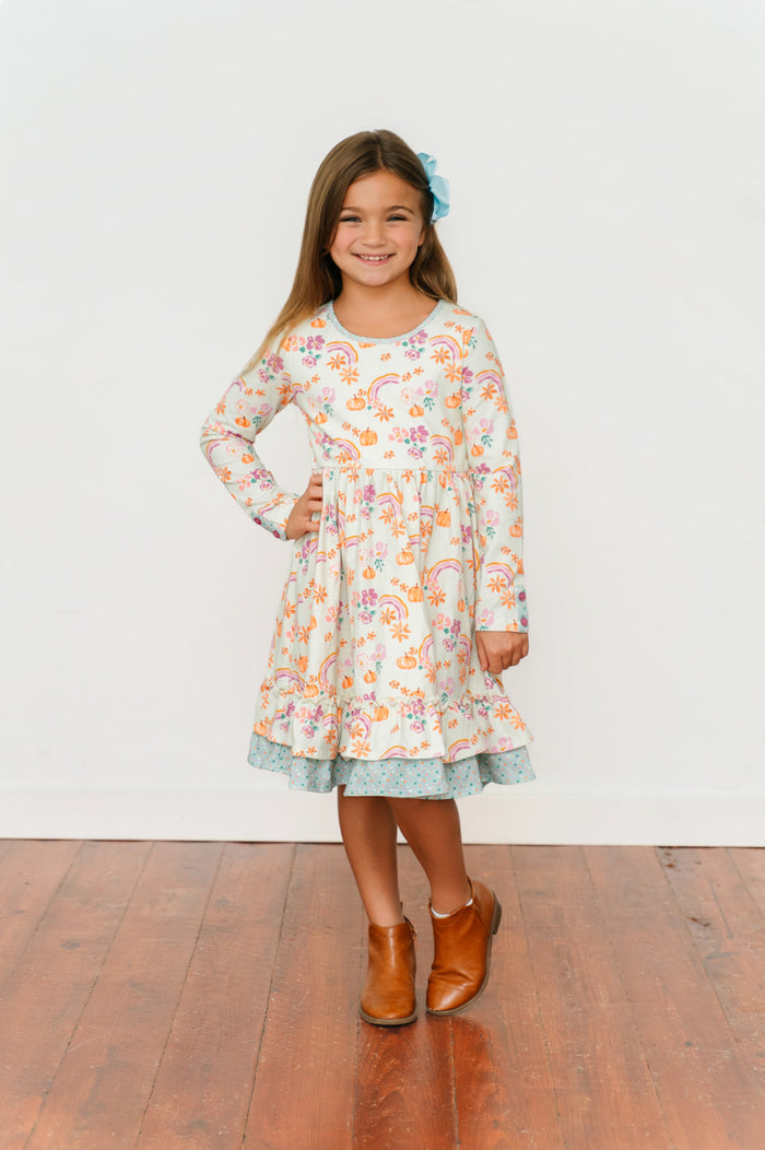 Gilded Harvest Lap Dress (Pre-Order)