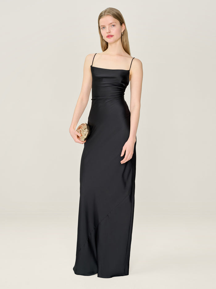 Ginny Dress in Black
