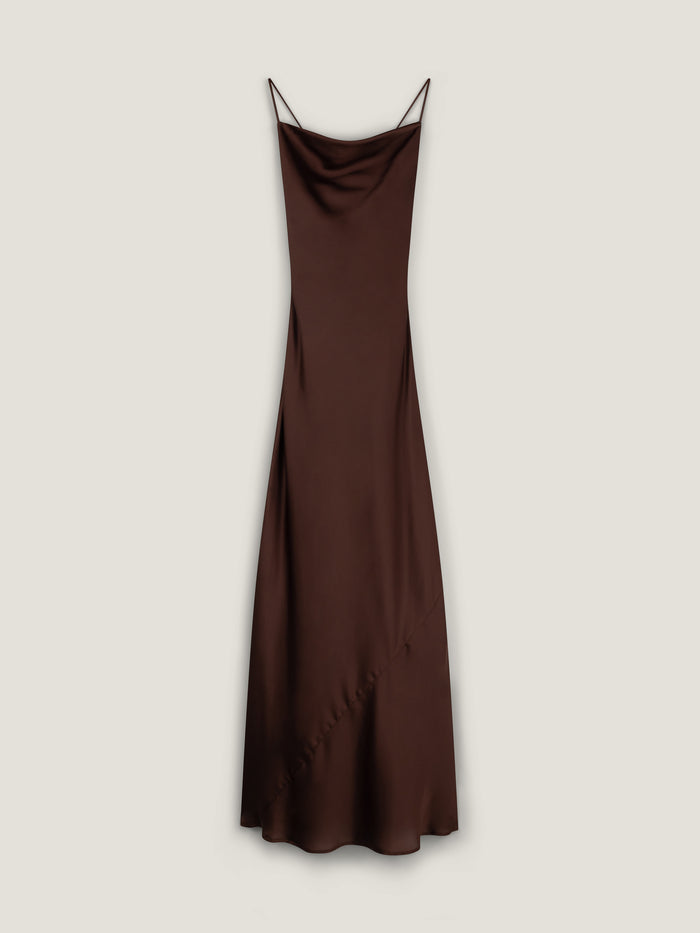 Ginny Dress in Chocolate