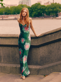 Ginny Dress in Cosmos Print