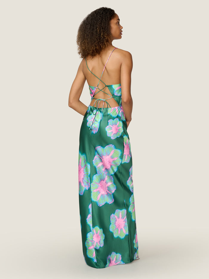 Ginny Dress in Cosmos Print