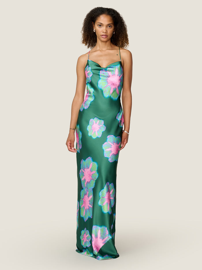 Ginny Dress in Cosmos Print